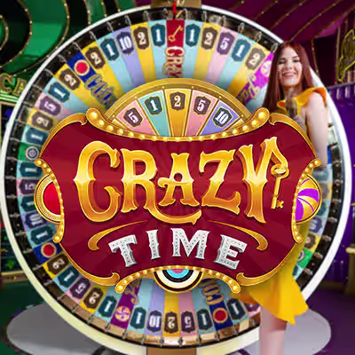 Crazy Time od Evolution Gaming